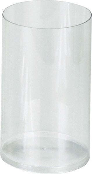 Caplugs - 720 Qty 1 Pack Plastic Round Tube - Americas Industrial Supply