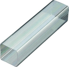 Caplugs - 175 Qty 1 Pack Plastic Round Tube - Americas Industrial Supply
