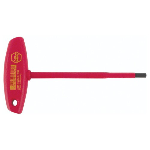 INSULATED T-HANDLE HEX INCH 3/16 - Americas Industrial Supply