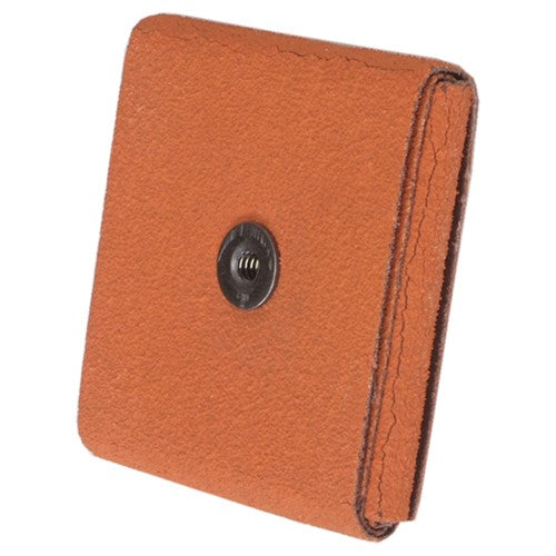 3″ × 3″ × 1/2″ Square Pad 80 Grit 1/4-20 Eyelet Ceramic Alumina - Americas Industrial Supply