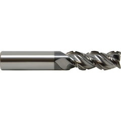 ‎3/4? Dia. × 3/4? Shank × 1-5/8? DOC × 4? OAL, Carbide, Gem+, 3 Flute, Straight, Corner Radius, Solid End Mill - Exact Industrial Supply