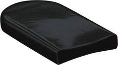 Caplugs - 5/16" x 5/8" x 5/8", Rectangular with Dome Head Finishing Cap/Grip - 1" Long, Vinyl, Black - Americas Industrial Supply