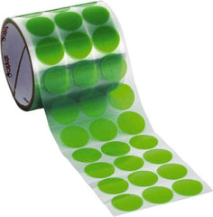 Caplugs - Green Polyester Film High Temperature Masking Tape - Series PC01312, 3.5 mil Thick - Americas Industrial Supply