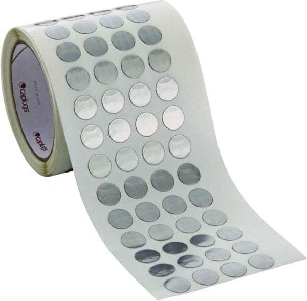 Caplugs - Silver Lead Foil Masking Tape - Series LF01000, 6.8 mil Thick - Americas Industrial Supply