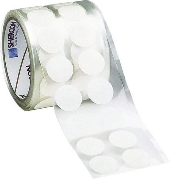 Caplugs - White Glass Cloth High Temperature Masking Tape - Series GC03000, 7.5 mil Thick - Americas Industrial Supply