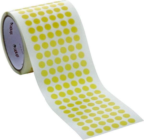 Caplugs - White Vinyl Masking Tape - Series EV01250, 7.1 mil Thick - Americas Industrial Supply