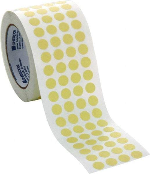 Caplugs - Off-White Crepe Paper High Temperature Masking Tape - Series EZ00281, 7.5 mil Thick - Americas Industrial Supply