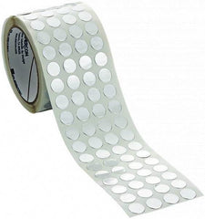 Caplugs - Silver Aluminum Foil Masking Tape - Series AF01375, 4.6 mil Thick - Americas Industrial Supply