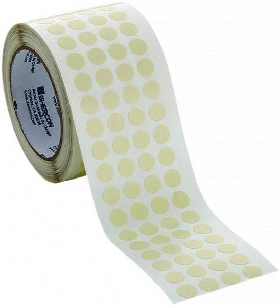 Caplugs - Tan/Natural Vinyl Masking Tape - Series AD00437, 6.7 mil Thick - Americas Industrial Supply