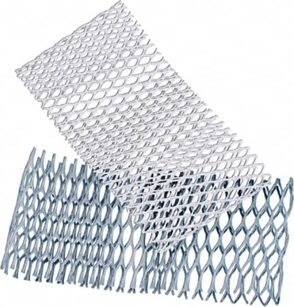 Caplugs - 9" Min Diam Nonelastic Protective Mesh Sleeving - 6' Long, Natural - Americas Industrial Supply