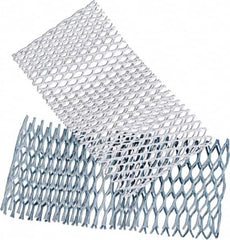 Caplugs - 9" Min Diam Nonelastic Protective Mesh Sleeving - 6' Long, Natural - Americas Industrial Supply