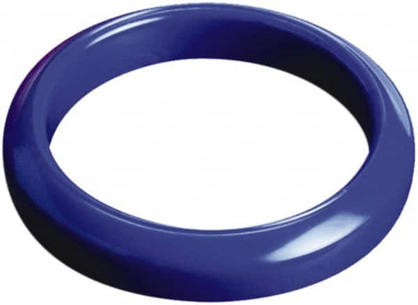 Caplugs - Push-On Weld Neck Cap - 1.9" OD, 5/32" Long, Vinyl, Black - Americas Industrial Supply