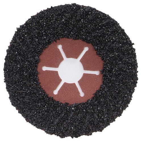 ‎4-1/2″ × 1/4″ × 7/8″ FastCut Fiber Disc Type 27 16 Grit Silicon Carbide - Americas Industrial Supply