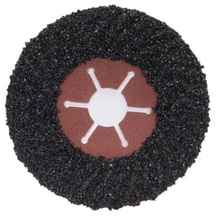 ‎4-1/2″ × 1/4″ × 7/8″ FastCut Fiber Disc Type 27 16 Grit Silicon Carbide - Americas Industrial Supply