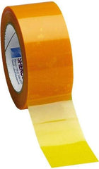 Caplugs - 8" Wide x 72 Yd Long Yellow Polyester Film High Temperature Masking Tape - Series PC30-8000, 3.5 mil Thick - Americas Industrial Supply