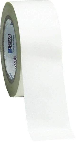 Caplugs - 20mm Wide x 33 m Long White Glass Cloth High Temperature Masking Tape - Series PC19820MM, 7.5 mil Thick - Americas Industrial Supply