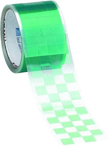 Caplugs - Green Polyester Film High Temperature Masking Tape - Series PCD250X750, 3.5 mil Thick - Americas Industrial Supply