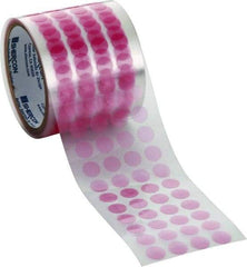 Caplugs - Red Polyester Film High Temperature Masking Tape - Series PR01562, 3.5 mil Thick - Americas Industrial Supply