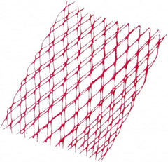 Caplugs - 3 to 5" Diam Stretchable Protective Mesh Sleeving - 10' Long, Black - Americas Industrial Supply
