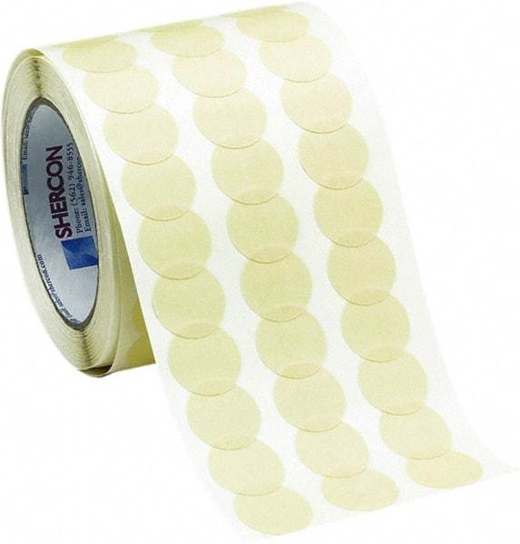 Caplugs - Off-White Crepe Paper High Temperature Masking Tape - Series KD00250, 7.5 mil Thick - Americas Industrial Supply