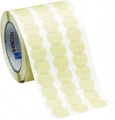 Caplugs - Off-White Crepe Paper High Temperature Masking Tape - Series KD01687, 7.5 mil Thick - Americas Industrial Supply