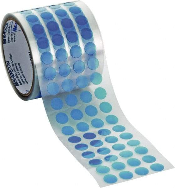 Caplugs - Blue Polyester Film High Temperature Masking Tape - Series PB01187, 3 mil Thick - Americas Industrial Supply