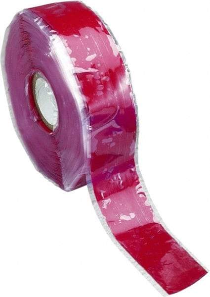 Caplugs - 1-1/2" Wide x 12 Yd Long Red Specialty Coated Paper Masking Tape - Series SRT1500-20, 20 mil Thick - Americas Industrial Supply