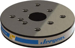 Jergens - 210mm Long x 210mm Wide x 35mm High Steel Fixture Plate - 35mm Plate Thickness - Americas Industrial Supply