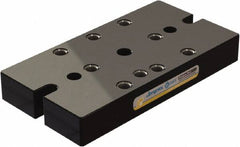 Jergens - 130mm Long x 250mm Wide x 35mm High Aluminum Fixture Plate - 35mm Plate Thickness - Americas Industrial Supply