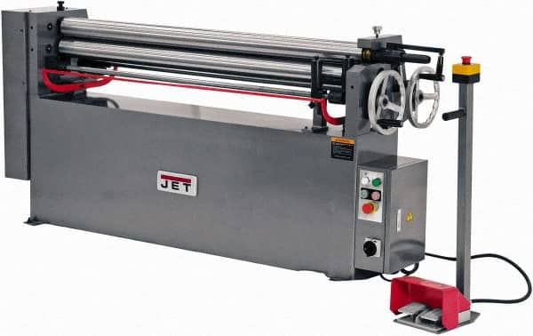 Jet - Slip Rolls Machine Type: Floor Power Type: Electric - Americas Industrial Supply