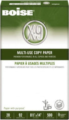 Boise - 8-1/2" x 14" White Copy Paper - Use with High-Speed Copiers, High-Speed Printers, Fax Machines, Multifunction Machines - Americas Industrial Supply