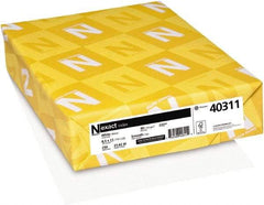 Neenah Paper - 8-1/2" x 11" White Copy Paper - Use with Laser Printers, Inkjet Printers, Copiers - Americas Industrial Supply