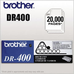 Brother - Black Drum Unit - Use with Brother DCP-7030, 7040, HL-2140, 2150N, 2170W, MFC-7320, 7340, 7345N, 7440N, 7840W - Americas Industrial Supply