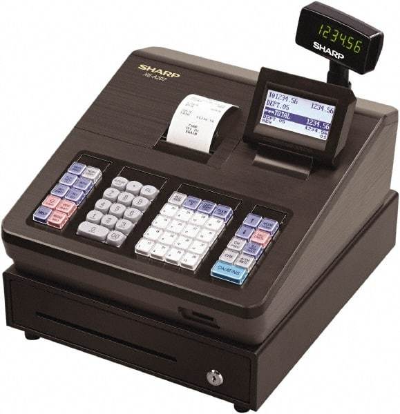 Sharp - Cash Register - Use with QuickBooks - Americas Industrial Supply