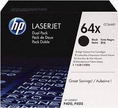 Hewlett-Packard - Black Toner Cartridge - Use with HP LaserJet P4015, P4515 - Americas Industrial Supply