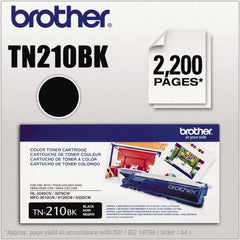 Brother - Black Toner Cartridge - Use with Brother HL-3040CN, 3045CN, 3070CW, 3075CW, MFC-9010CN, 9120CN, 9125CN, 9320CW, 9325CW - Americas Industrial Supply