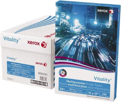 Xerox - 11" x 17" White Copy Paper - Use with Laser Printers, Copiers, Fax Machines, Offset Presses - Americas Industrial Supply