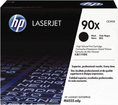 Hewlett-Packard - Black Toner Cartridge - Use with HP LaserJet Enterprise 600 Printer M602, 600 Printer M603, M4555 mfp - Americas Industrial Supply