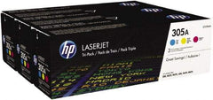 Hewlett-Packard - Cyan, Magenta & Yellow Toner Cartridge - Use with HP LaserJet Pro 300 color MFP M375nw, 400 color MFP M475, 400 color M451 - Americas Industrial Supply