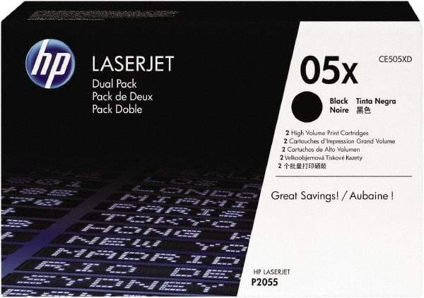 Hewlett-Packard - Black Toner Cartridge - Use with HP LaserJet P2055 - Americas Industrial Supply