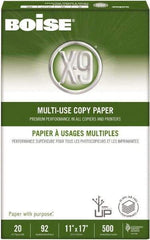 Boise - 11" x 17" White Copy Paper - Use with High-Speed Copiers, High-Speed Printers, Fax Machines, Multifunction Machines - Americas Industrial Supply