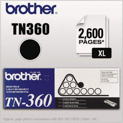 Brother - Black Toner Cartridge - Use with Brother DCP-7030, 7040, HL-2140, 2150N, 2170W, MFC-7320, 7340, 7345N, 7440N, 7840W - Americas Industrial Supply