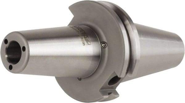 Lyndex - 1" Hole Diam, NCAT40 Flange Shrink Fit Tool Holder & Adapter - 3.94" Projection, 1.73" Nose Diam, 2.2" Clamping Depth, 20,000 RPM, Through Coolant - Exact Industrial Supply