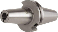 Lyndex - 1" Hole Diam, NCAT40 Flange Shrink Fit Tool Holder & Adapter - 3.94" Projection, 1.73" Nose Diam, 2.2" Clamping Depth, 20,000 RPM, Through Coolant - Exact Industrial Supply