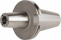 Lyndex - 1/2" Hole Diam, NCAT50 Flange Shrink Fit Tool Holder & Adapter - 3.15" Projection, 0.94" Nose Diam, 1.85" Clamping Depth, 15,000 RPM, Through Coolant - Exact Industrial Supply