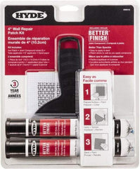 Hyde Tools - 3 oz Kit Drywall/Plaster Repair - White - Americas Industrial Supply