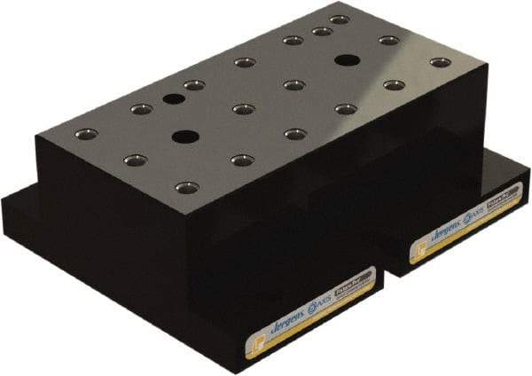 Jergens - Vise Riser - Steel, 150mm Long, 300mm Wide, 100mm High - Americas Industrial Supply