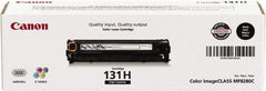 Canon - Black Toner Cartridge - Use with Canon imageCLASS LBP7110Cw, MF8280Cw - Americas Industrial Supply