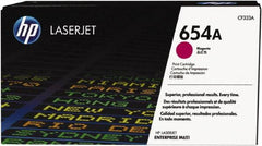 Hewlett-Packard - Magenta Toner Cartridge - Use with HP Color LaserJet Enterprise M651 - Americas Industrial Supply