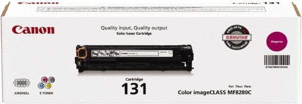 Canon - Magenta Toner Cartridge - Use with Canon imageCLASS LBP7110Cw, MF8280Cw - Americas Industrial Supply